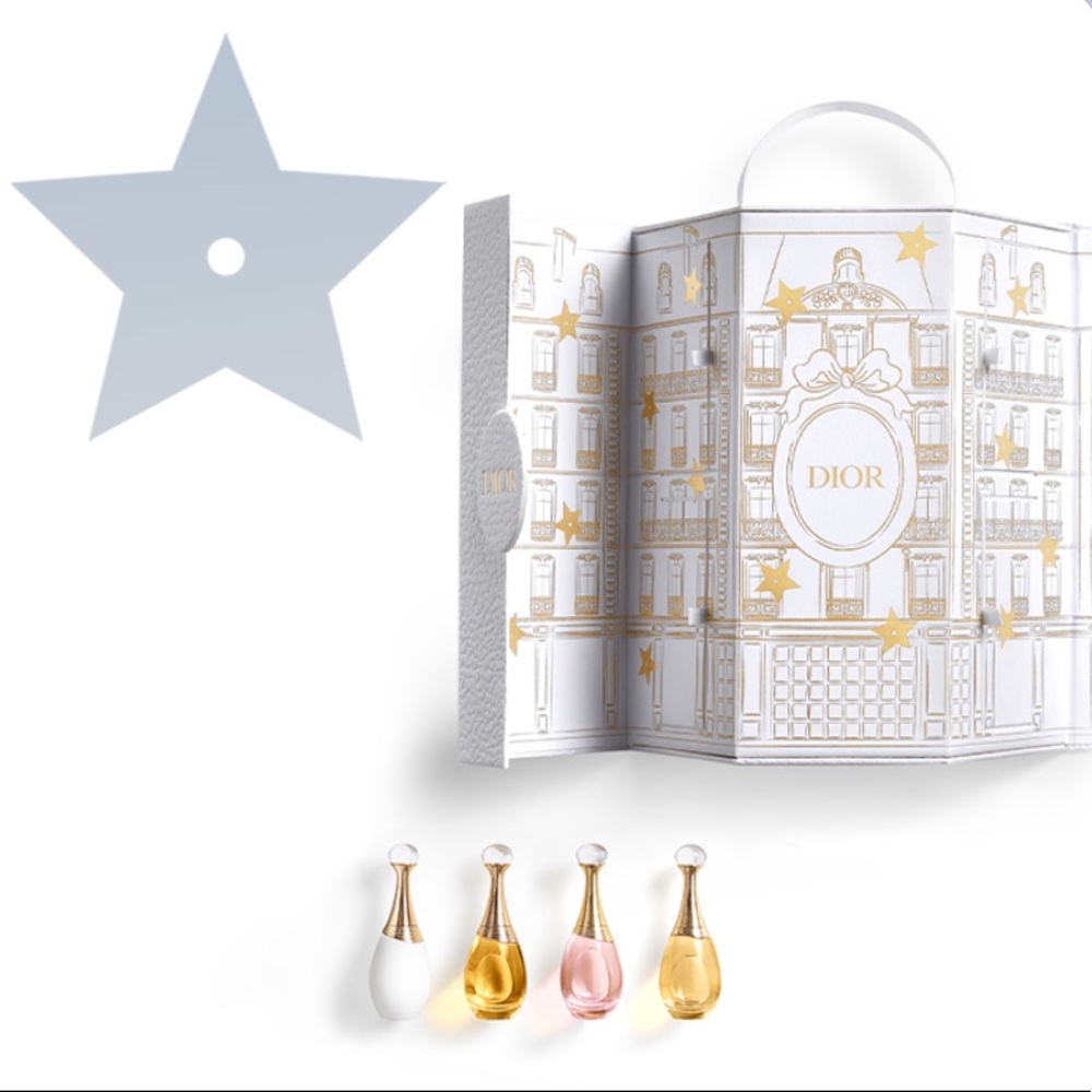 Dior Montaigne 30 Coffret The Iconic J’adore Perfume Gift Set Advent Calendar